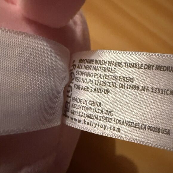 Kellytoys Squishmallow Unicorn Pig Stuffed Animal Plush Pink Kids Toy - Picture 5 of 5